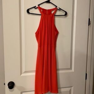 Express, size 2, halter top dress